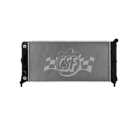 Csf 3583 1 Row Plastic Tank Aluminum Core Radiator 3583